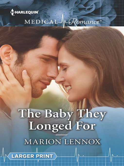 Cover image for The Baby They Longed For